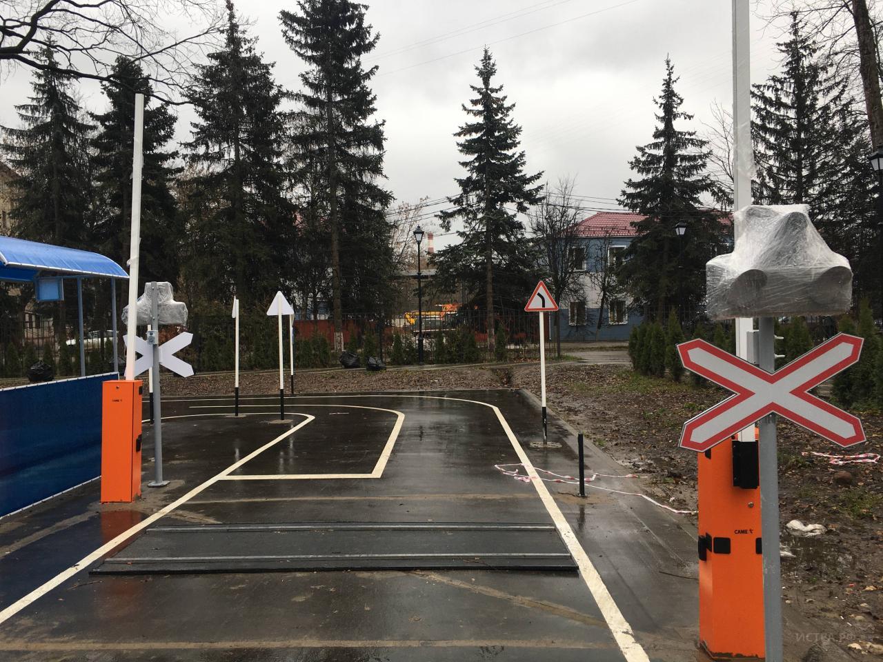 Новости - За окном - Автогородок готов к открытию - Истра.РФ